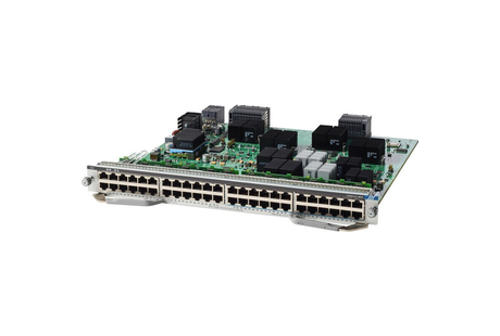 Cisco C9400-LC-48UX 48 Port Ethernet Switch