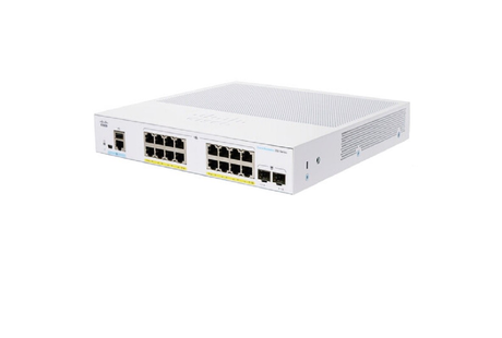 Cisco CBS250-16P-2G 16 Ports Switch