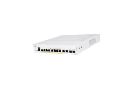 Cisco CBS250-8P-E-2G 8 Ports Managed Switch