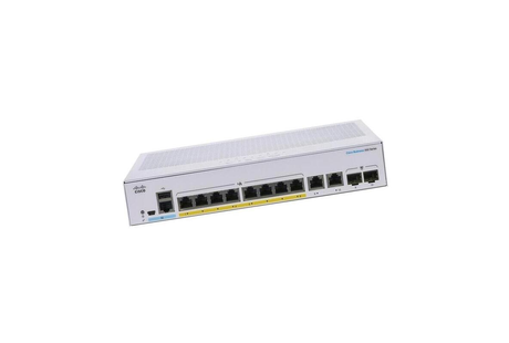 Cisco CBS350-8P-E-2G 8 Ports Managed Switch