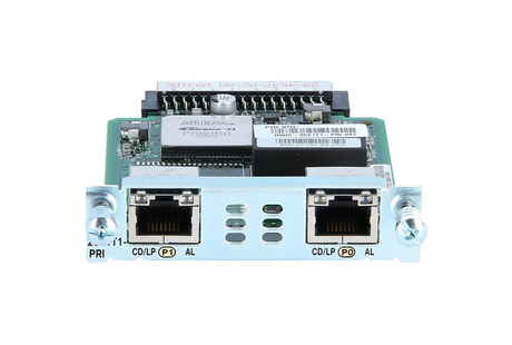 Cisco HWIC-2CE1T1-PRI WAN Interface Card