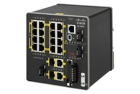 Cisco IE-2000-16TC-B 20 Ports Managed Switch