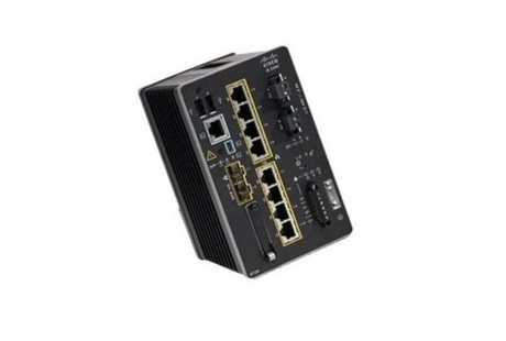 Cisco IE-3400-8P2S-A 8 Ports Modular Switch