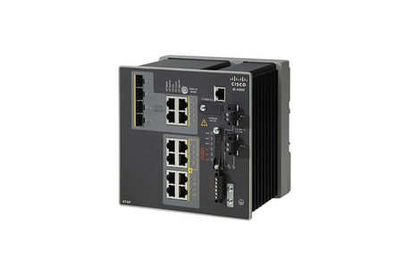 Cisco IE-4000-4T4P4G-E 4000 Series 12 Ports Switch