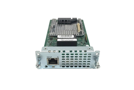 Cisco NIM-1CE1T1-PRI 1 Port Voice WAN Card
