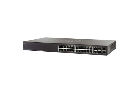Cisco SG500-28MPP-K9-NA 24 Ports Stackable Switch