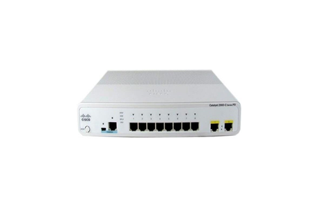 Cisco WS-C2960CPD-8PT-L 8 Port Switch
