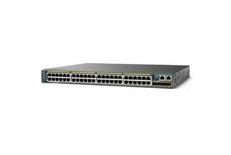 Cisco WS-C2960S-F48LPS-L 48 Port Managed Switch