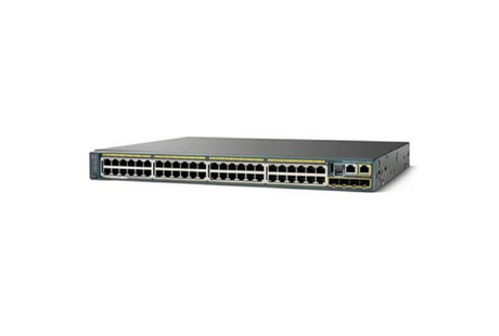 Cisco WS-C2960S-F48LPS-L 48 Port Switch