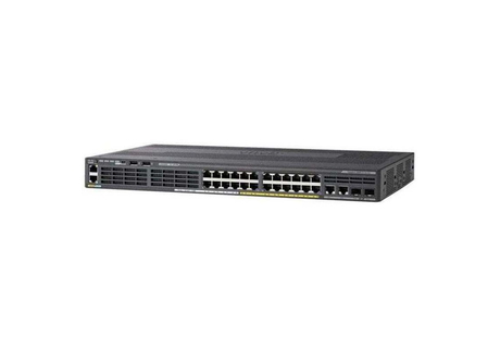 Cisco WS-C2960X-24PSQ-L 24 Port Managed Switch