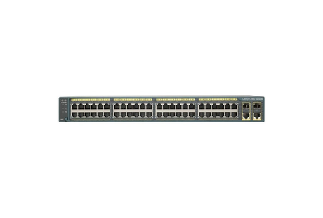 Cisco WS-C2960+48TC-S 48 Port Managed Switch