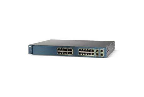 Cisco WS-C3560G-24TS-E 24 Port Managed Switch