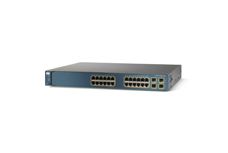 Cisco WS-C3560G-24TS-E 24 Port Switch