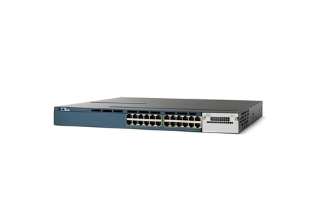 Cisco WS-C3560X-24U-E 24 Ports Switch
