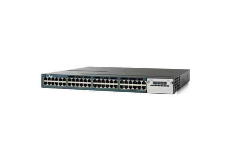 Cisco WS-C3560X-48P-E 48-Ports Switch