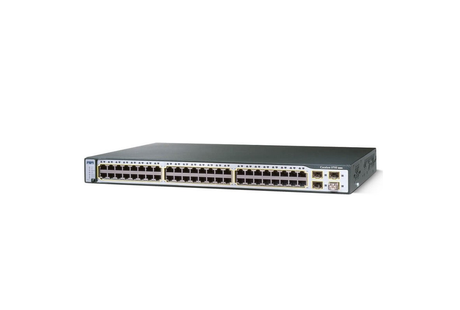 Cisco WS-C3750-48TS-S 48 Port Switch