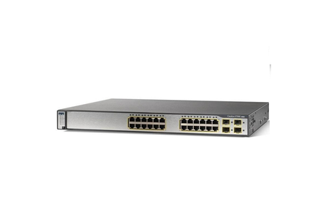 Cisco WS-C3750G-24TS-E1U 24 Port Switch
