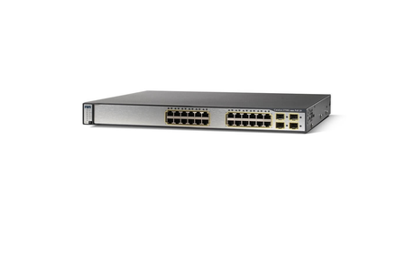 Cisco WS-C3750G-24TS-S1U 24 Ports Manageable Switch