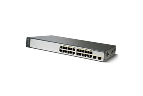 Cisco WS-C3750V2-24PS-S 24-port Switch