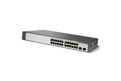 Cisco WS-C3750X-24S-S 24 Port  Switch