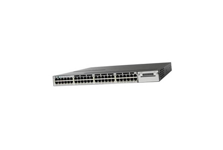 Cisco WS-C3750X-48U-E 48 Port Switch