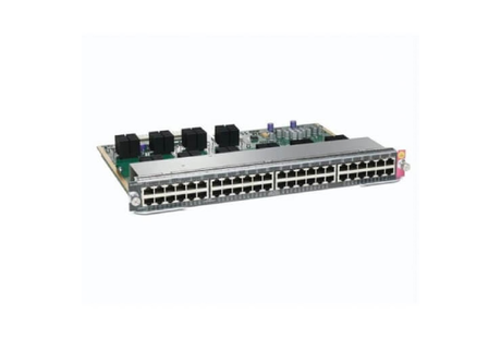 Cisco WS-X4648-RJ45-E= 48 Port Switch