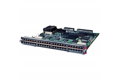 Cisco WS-X6148E-GE-45AT 48 Port Expansion Module
