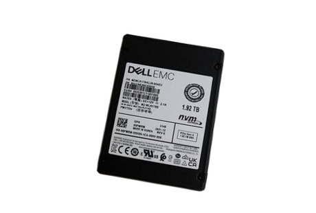 Dell 8PMRM 1.92 TB PCIe Gen4 NVMe Read Intensive TLC 2.5 Inch SSD