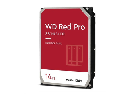 WD Red Pro NAS WD142KFGX 14TB HDD