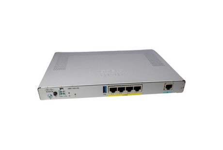 Cisco ISR1100-4G 4 Ports Ethernet Router