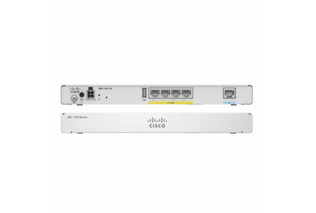 Cisco ISR1100-4G Ethernet Router