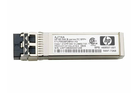 HP FTLF8529P3PCV-H2 Networking Transceiver 16 Gigabit