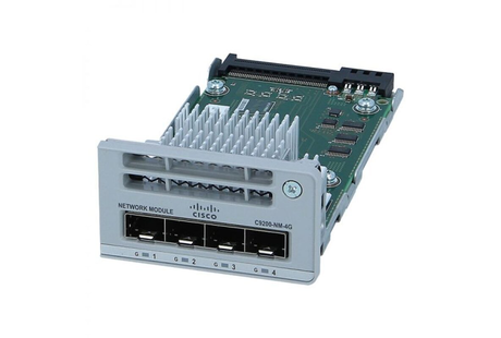 Cisco C9200-NM-4X= 4 Ports Expansion Module