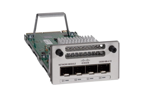 Cisco C9300-NM-4G= 4 Ports Expansion Module