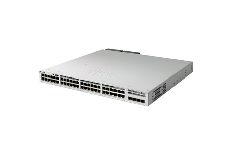 Cisco C9300L-48T-4G-E= 48 Ports Switch