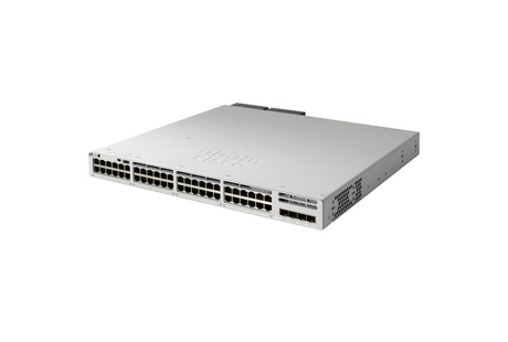 Cisco C9300L-48UXG-4X-A 48 Ports Managed Switch