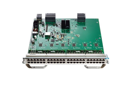 Cisco C9400-LC-48T Catalyst 9400 Series 48 Ports Switch