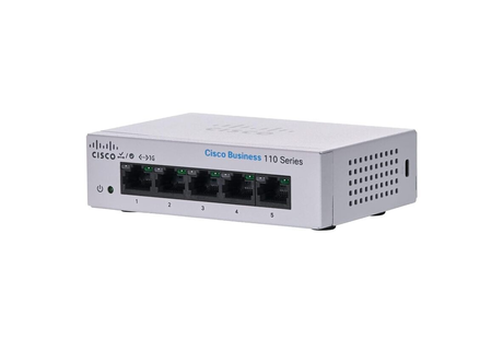 Cisco CBS110-5T-D-NA 5 Ports Switch