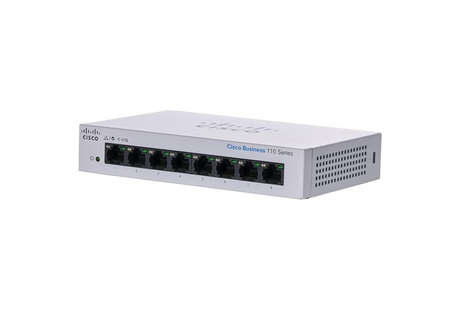 Cisco CBS110-8T-D-NA 8 Ports Switch