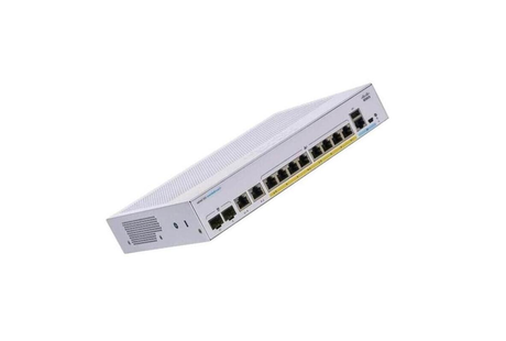 Cisco CBS250-8P-E-2G-NA 8 Ports Ethernet Switch