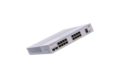 Cisco CBS350-16P-E-2G-NA 18 Ports Switch