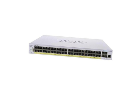 Cisco CBS350-48P-4X-NA 48 Ports Managed Switch