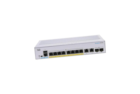 Cisco CBS350-8P-E-2G-NA 8 Ports Managed Switch