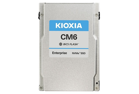 Kioxia KCM6XRUL3T84 SSD PCIE 3.84TB