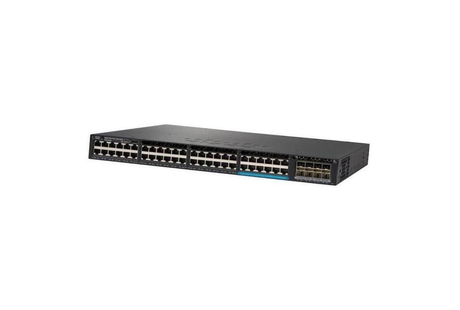 Cisco WS-C3650-12X48UZ-S Catalyst 48 Ports Switch