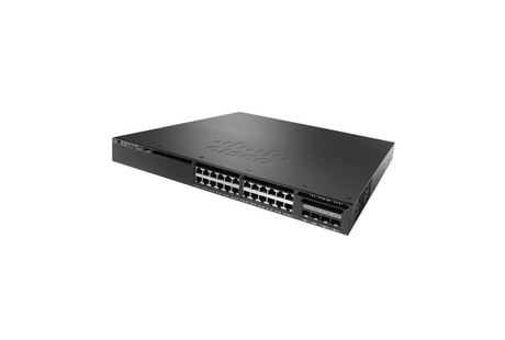 Cisco WS-C3650-24PWD-S 24 Ports Ethernet Switch