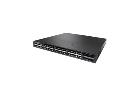 Cisco WS-C3650-48FQ-E 48 Ports Switch