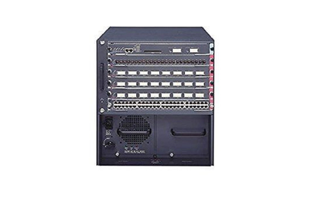 Cisco WS-C6506-1000AC Switch Chassis