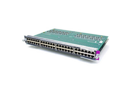 Cisco WS-X4148-RJ45V 48 Port Networking Switch