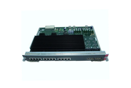Cisco WS-X4412-2GB-T 12 Port Networking Switch